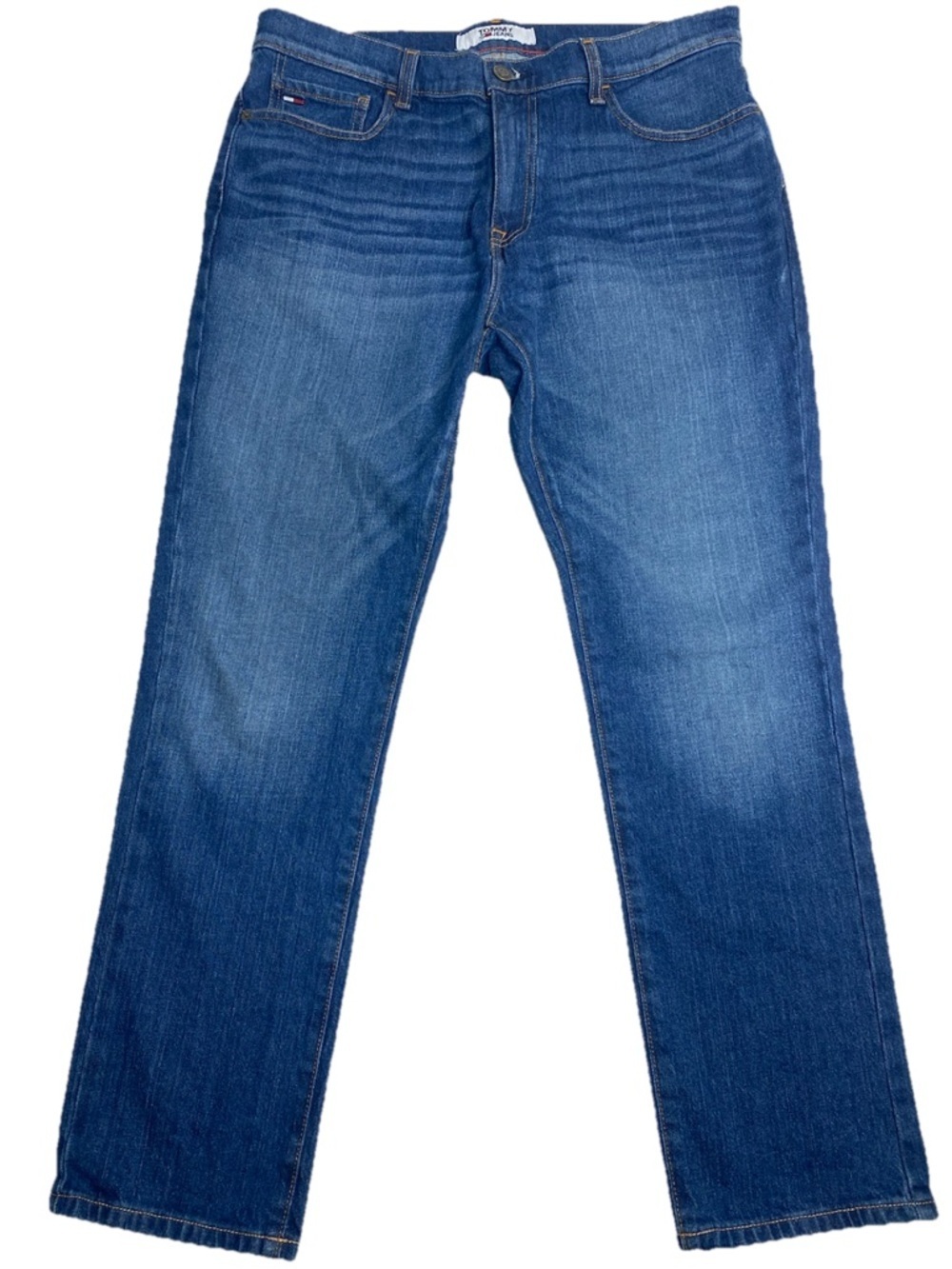 Tommy Jeans Men’s Straight Leg Blue Jeans 33x30